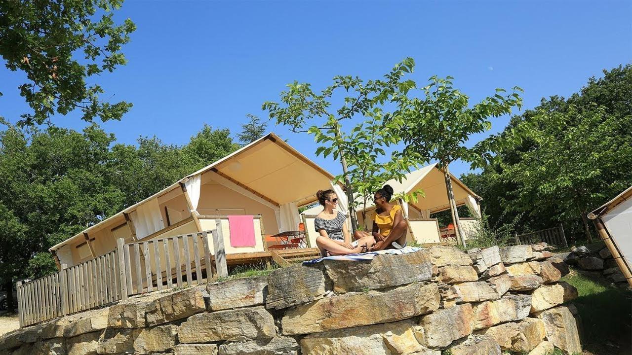 Camping Les Reflets Du Quercy Hotel Crayssac ภายนอก รูปภาพ