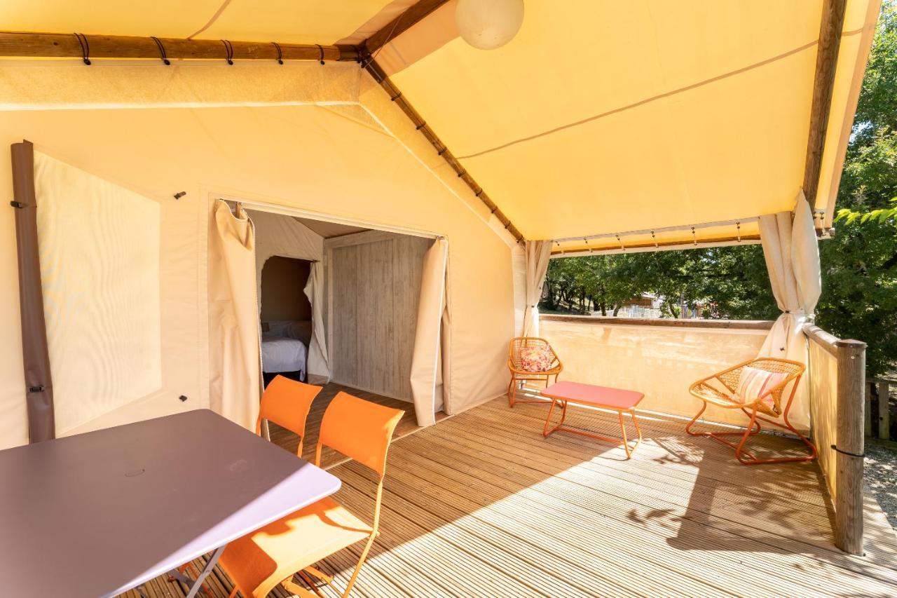 Camping Les Reflets Du Quercy Hotel Crayssac ภายนอก รูปภาพ