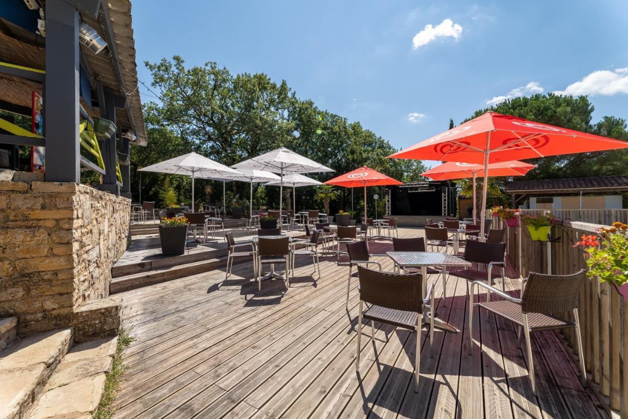 Camping Les Reflets Du Quercy Hotel Crayssac ภายนอก รูปภาพ